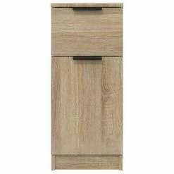VidaXL Buffet Chêne sonoma 30x30x70 cm Bois d'ingénierie -Buffets & bahuts Soldes image 6 811121