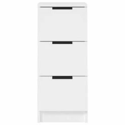 VidaXL Buffet Blanc 30x30x70 cm Bois d'ingénierie 11 VidaXL Buffet Blanc 30x30x70 cm Bois d'ingénierie -Buffets & bahuts Soldes image 6 811151