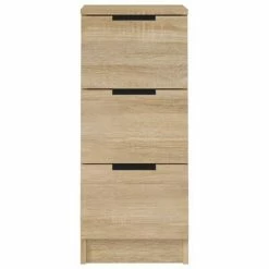 VidaXL Buffet Chêne sonoma 30x30x70 cm Bois d'ingénierie 11 VidaXL Buffet Chêne sonoma 30x30x70 cm Bois d'ingénierie -Buffets & bahuts Soldes image 6 811157