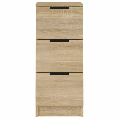 VidaXL Buffet Chêne sonoma 30x30x70 cm Bois d'ingénierie 6 VidaXL Buffet Chêne sonoma 30x30x70 cm Bois d'ingénierie – Image 6