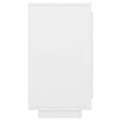 VidaXL Buffet Blanc 80x40x75 cm -Buffets & bahuts Soldes image 6 811826