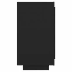 VidaXL Buffet Noir 80x40x75 cm -Buffets & bahuts Soldes image 6 811827