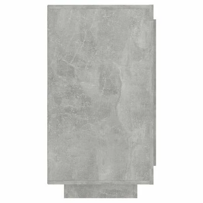 VidaXL Buffet Gris béton 80x40x75 cm 6 VidaXL Buffet Gris béton 80x40x75 cm – Image 6