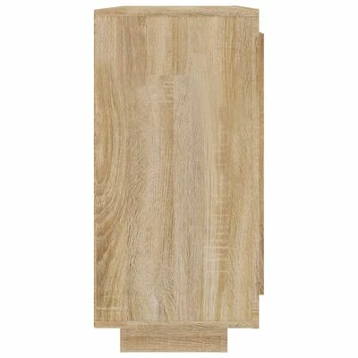 VidaXL Buffet Chêne sonoma 92x35x75 cm Bois d'ingénierie 6 VidaXL Buffet Chêne sonoma 92x35x75 cm Bois d'ingénierie – Image 6