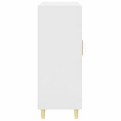 VidaXL Buffet Blanc 69,5x34x90 cm Bois d'ingénierie -Buffets & bahuts Soldes image 6 812114