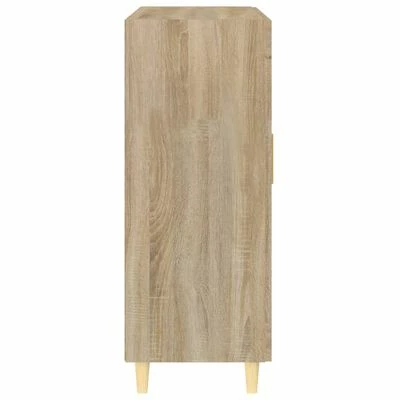 VidaXL Buffet Chêne sonoma 69,5x34x90 cm Bois d'ingénierie 6 VidaXL Buffet Chêne sonoma 69,5x34x90 cm Bois d'ingénierie – Image 6