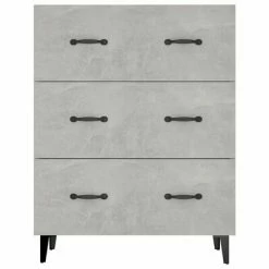 VidaXL Buffet Gris béton 69,5x34x90 cm Bois d'ingénierie 11 VidaXL Buffet Gris béton 69,5x34x90 cm Bois d'ingénierie -Buffets & bahuts Soldes image 6 812163