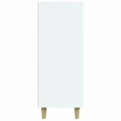 VidaXL Buffet Blanc 69,5x34x90 cm Bois d'ingénierie -Buffets & bahuts Soldes image 6 812168