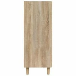 VidaXL Buffet Chêne sonoma 69,5x34x90 cm Bois d'ingénierie -Buffets & bahuts Soldes image 6 812171