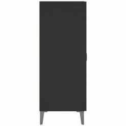 VidaXL Buffet Noir 69,5x34x90 cm Bois d'ingénierie -Buffets & bahuts Soldes image 6 812178