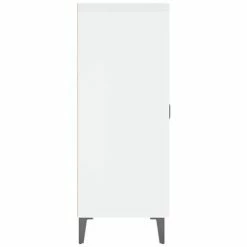 VidaXL Buffet Blanc brillant 69,5x34x90 cm Bois d'ingénierie -Buffets & bahuts Soldes image 6 812183