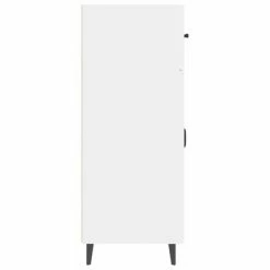 VidaXL Buffet Blanc 69,5x34x90 cm Bois d'ingénierie -Buffets & bahuts Soldes image 6 812195