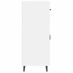 VidaXL Buffet Blanc brillant 69,5x34x90 cm Bois d'ingénierie 11 VidaXL Buffet Blanc brillant 69,5x34x90 cm Bois d'ingénierie -Buffets & bahuts Soldes image 6 812201