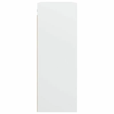 VidaXL Armoire murale suspendue Blanc 69,5x32,5x90 cm 6 VidaXL Armoire murale suspendue Blanc 69,5x32,5x90 cm – Image 6