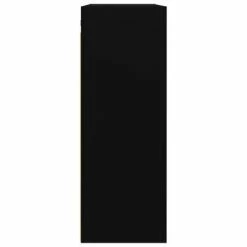VidaXL Armoire murale suspendue Noir 69,5x32,5x90 cm -Buffets & bahuts Soldes image 6 812313