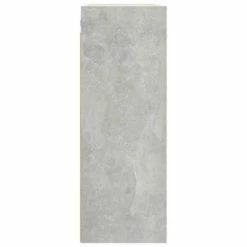 VidaXL Armoire murale suspendue Gris béton 69,5x32,5x90 cm -Buffets & bahuts Soldes image 6 812316