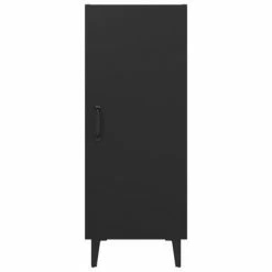 VidaXL Buffet Noir 34,5x34x90 cm Bois d'ingénierie 11 VidaXL Buffet Noir 34,5x34x90 cm Bois d'ingénierie -Buffets & bahuts Soldes image 6 812331