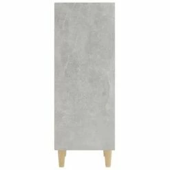 VidaXL Buffet Gris béton 34,5x32,5x90 cm Bois d'ingénierie 11 VidaXL Buffet Gris béton 34,5x32,5x90 cm Bois d'ingénierie -Buffets & bahuts Soldes image 6 812379