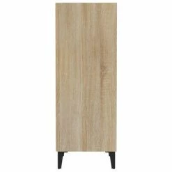 VidaXL Buffet Chêne sonoma 34,5x32,5x90 cm Bois d'ingénierie -Buffets & bahuts Soldes image 6 812387