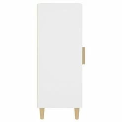 VidaXL Buffet Blanc 34,5x34x90 cm Bois d'ingénierie -Buffets & bahuts Soldes image 6 812411