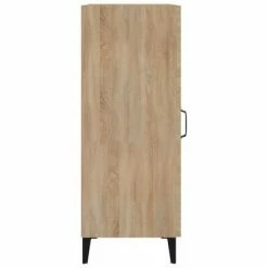 VidaXL Buffet Chêne sonoma 34,5x34x90 cm Bois d'ingénierie -Buffets & bahuts Soldes image 6 812423