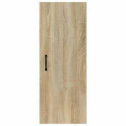 VidaXL Armoire suspendue Chêne Sonoma 34,5x34x90 cm Bois d'ingénierie -Buffets & bahuts Soldes image 6 812441