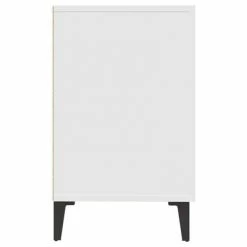 VidaXL Buffet Blanc 100x36x60 cm Bois d'ingénierie -Buffets & bahuts Soldes image 6 812519