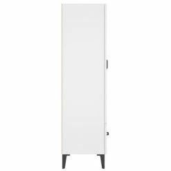 VidaXL Buffet Blanc 70x31x115 cm Bois d'ingénierie -Buffets & bahuts Soldes image 6 812537