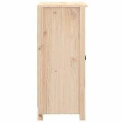 VidaXL Buffet 40x35x80 cm Bois massif de pin -Buffets & bahuts Soldes image 6 813724