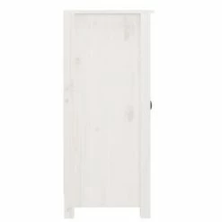 VidaXL Buffets 2 pcs Blanc 40x35x80 cm Bois massif de pin -Buffets & bahuts Soldes image 6 813727