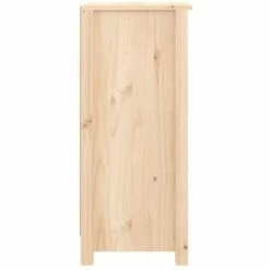 VidaXL Buffet 40x35x80 cm Bois massif de pin -Buffets & bahuts Soldes image 6 813739