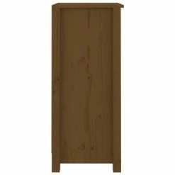 VidaXL Buffets 2 pcs Marron miel 40x35x80 cm Bois massif de pin -Buffets & bahuts Soldes image 6 813746