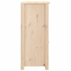 VidaXL Buffet 40x35x80 cm Bois massif de pin -Buffets & bahuts Soldes image 6 813754