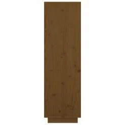 VidaXL Buffet Marron miel 74x35x117 cm Bois massif de pin -Buffets & bahuts Soldes image 6 814367