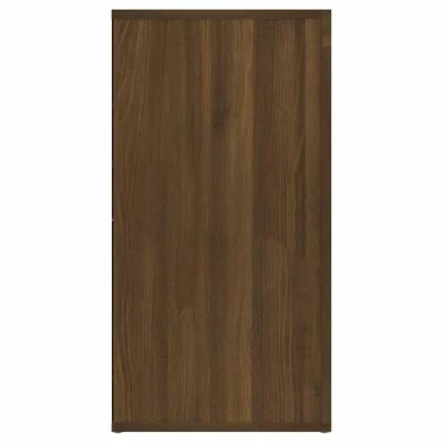 VidaXL Buffet Chêne marron 120x36x69 cm Bois d'ingénierie 6 VidaXL Buffet Chêne marron 120x36x69 cm Bois d'ingénierie – Image 6