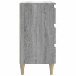VidaXL Buffet Sonoma gris 60x35x69 cm Bois d'ingénierie -Buffets & bahuts Soldes image 6 815805