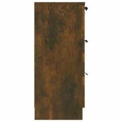 VidaXL Buffet Chêne fumé 60x30x70 cm Bois d'ingénierie -Buffets & bahuts Soldes image 6 816985