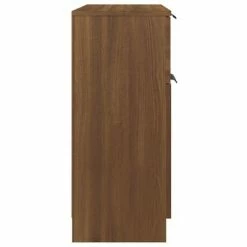 VidaXL Buffet Chêne marron 60x30x70 cm Bois d'ingénierie 11 VidaXL Buffet Chêne marron 60x30x70 cm Bois d'ingénierie -Buffets & bahuts Soldes image 6 816993