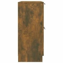 VidaXL Buffet Chêne fumé 60x30x70 cm Bois d'ingénierie -Buffets & bahuts Soldes image 6 816994