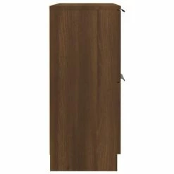 VidaXL Buffet Chêne marron 60x30x70 cm Bois d'ingénierie -Buffets & bahuts Soldes image 6 816996