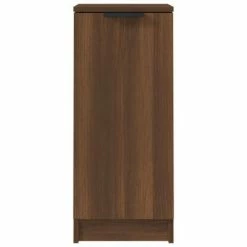 VidaXL Buffet Chêne marron 30x30x70 cm Bois d'ingénierie -Buffets & bahuts Soldes image 6 817010