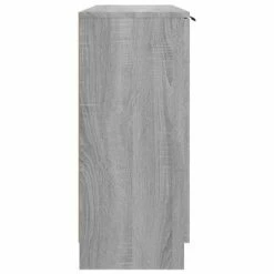 VidaXL Buffet Sonoma gris 90,5x30x70 cm Bois d'ingénierie -Buffets & bahuts Soldes image 6 817025