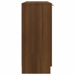 VidaXL Buffet Chêne marron 90,5x30x70 cm Bois d'ingénierie 11 VidaXL Buffet Chêne marron 90,5x30x70 cm Bois d'ingénierie -Buffets & bahuts Soldes image 6 817026