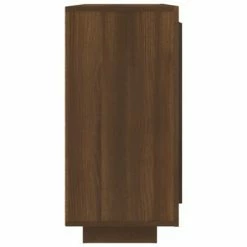 VidaXL Buffet Chêne marron 92x35x75 cm Bois d'ingénierie 11 VidaXL Buffet Chêne marron 92x35x75 cm Bois d'ingénierie -Buffets & bahuts Soldes image 6 817242
