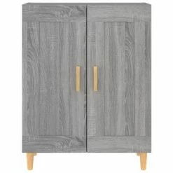VidaXL Buffet Sonoma gris 69,5x34x90 cm Bois d'ingénierie 11 VidaXL Buffet Sonoma gris 69,5x34x90 cm Bois d'ingénierie -Buffets & bahuts Soldes image 6 817340