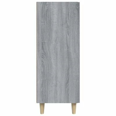 VidaXL Buffet Sonoma gris 69,5x34x90 cm Bois d'ingénierie 6 VidaXL Buffet Sonoma gris 69,5x34x90 cm Bois d'ingénierie – Image 6