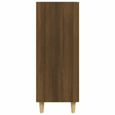 VidaXL Buffet Chêne marron 69,5x34x90 cm Bois d'ingénierie 6 VidaXL Buffet Chêne marron 69,5x34x90 cm Bois d'ingénierie – Image 6