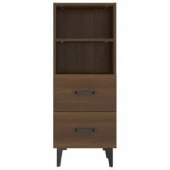 VidaXL Buffet Chêne marron 34,5x34x90 cm Bois d'ingénierie 11 VidaXL Buffet Chêne marron 34,5x34x90 cm Bois d'ingénierie -Buffets & bahuts Soldes image 6 817419