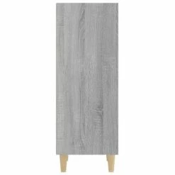 VidaXL Buffet Sonoma gris 34,5x32,5x90 cm Bois d'ingénierie -Buffets & bahuts Soldes image 6 817421