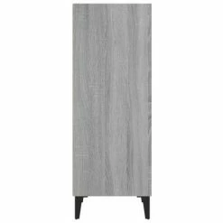 VidaXL Buffet Sonoma gris 34,5x32,5x90 cm Bois d'ingénierie -Buffets & bahuts Soldes image 6 817424